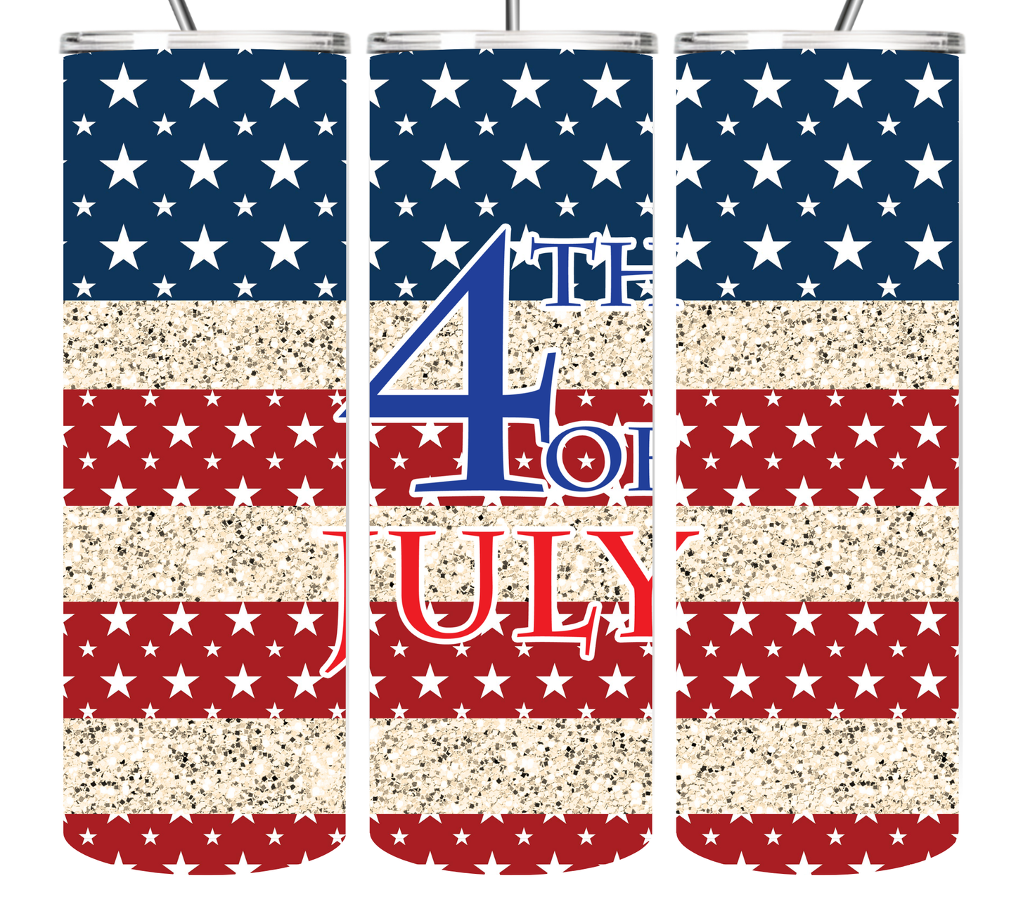 4th Of July Tumbler Collection 20oz Tumblers