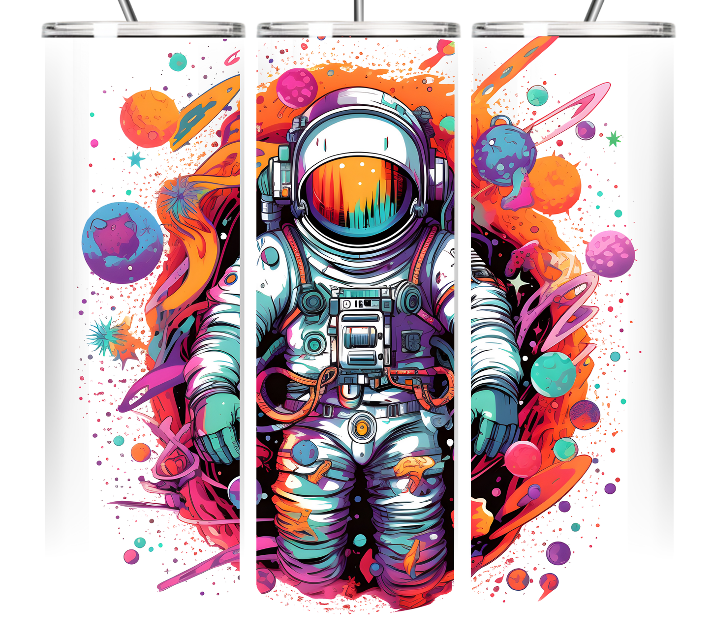 Astronaut Tumbler Collection 20oz Tumblers