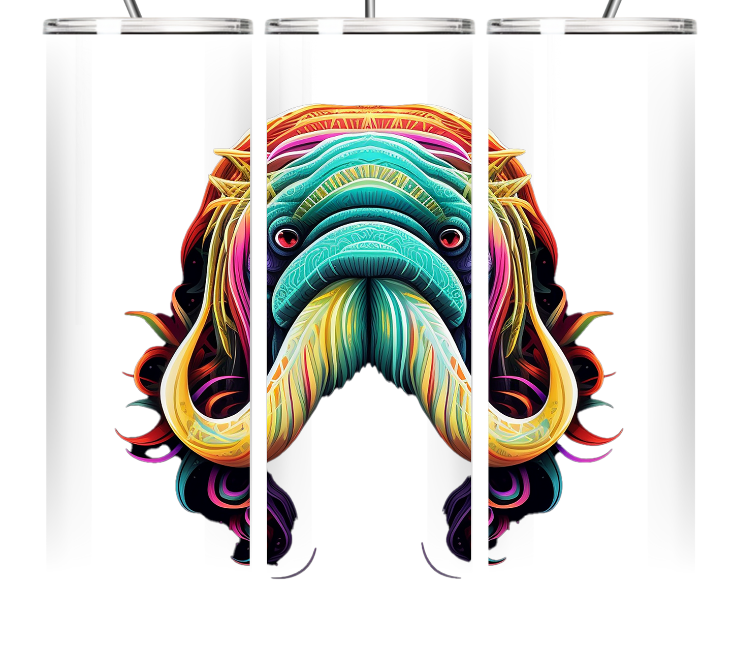 Pop-Art Animal Tumbler Collection 20oz Tumbler