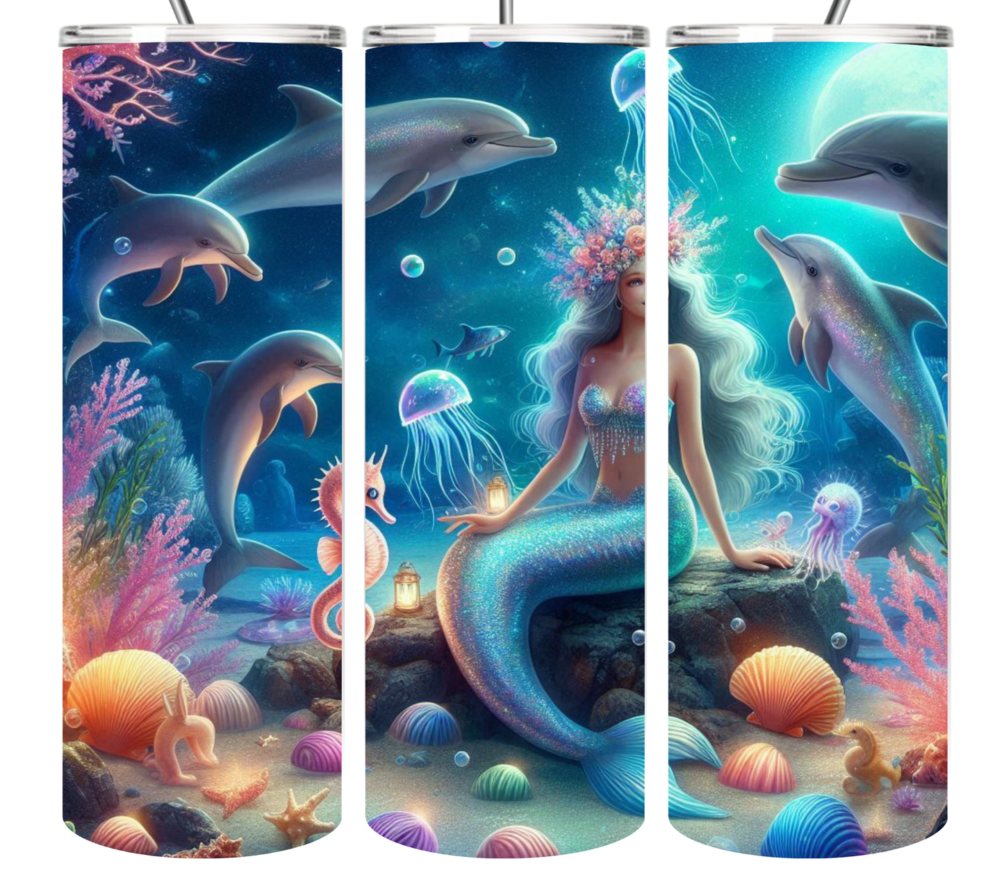 Mermaid Tumbler Collection 20oz Tumblers