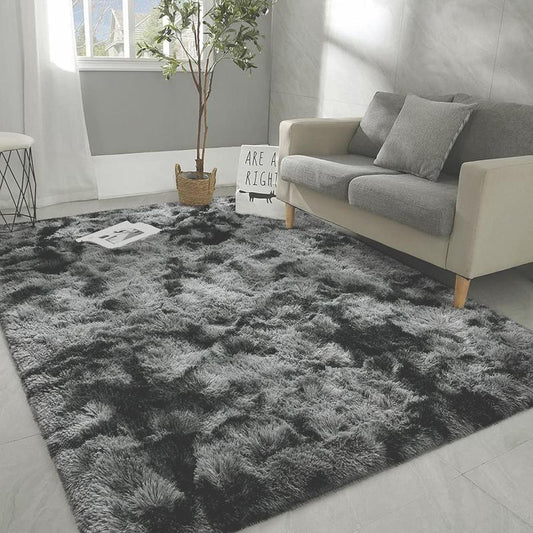 Plush Floor Mat Decorative Area Rug, Modern Floor Carpet for Living Room Bedroom Home Decor, Room Decor, Modern Shaggy Rug, Soft Decorative Rugs