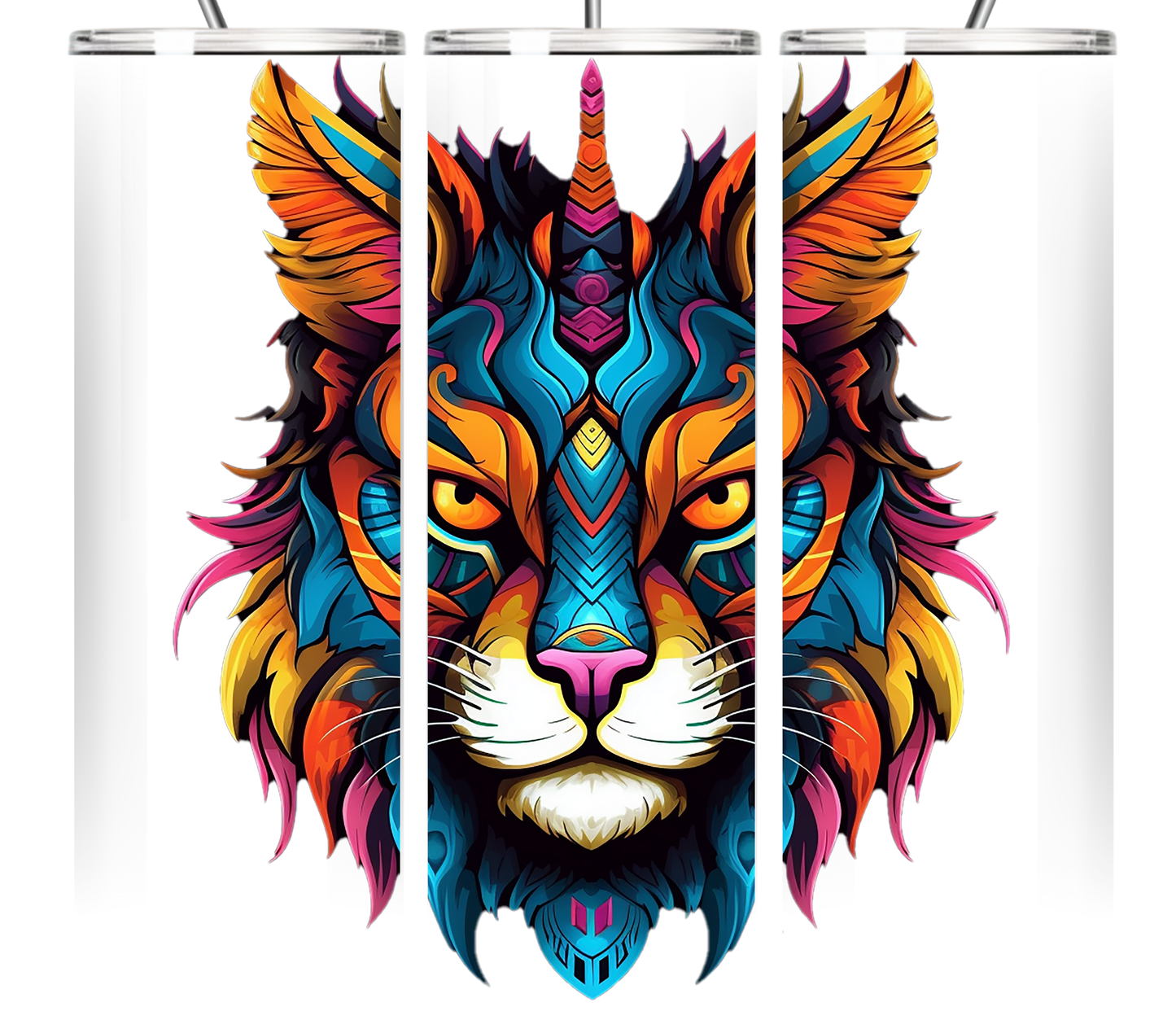 Pop-Art Animal Tumbler Collection 20oz Tumbler