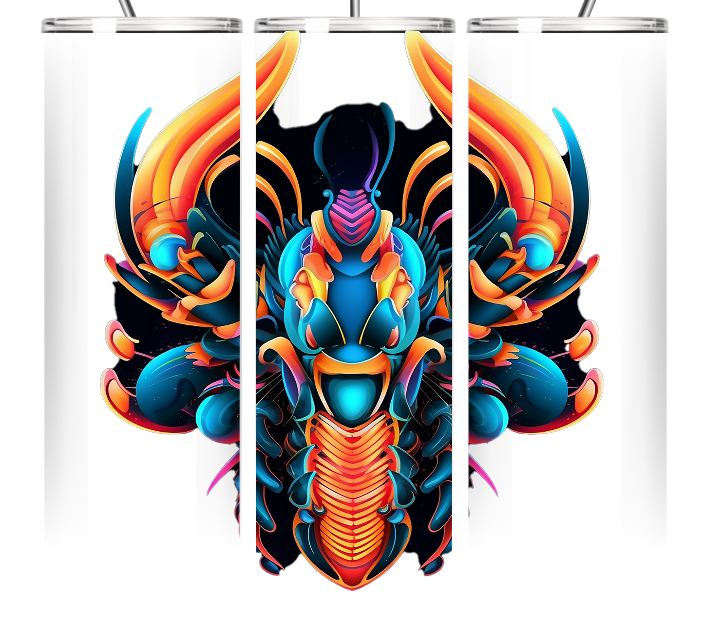 Pop-Art Animal Tumbler Collection 20oz Tumbler