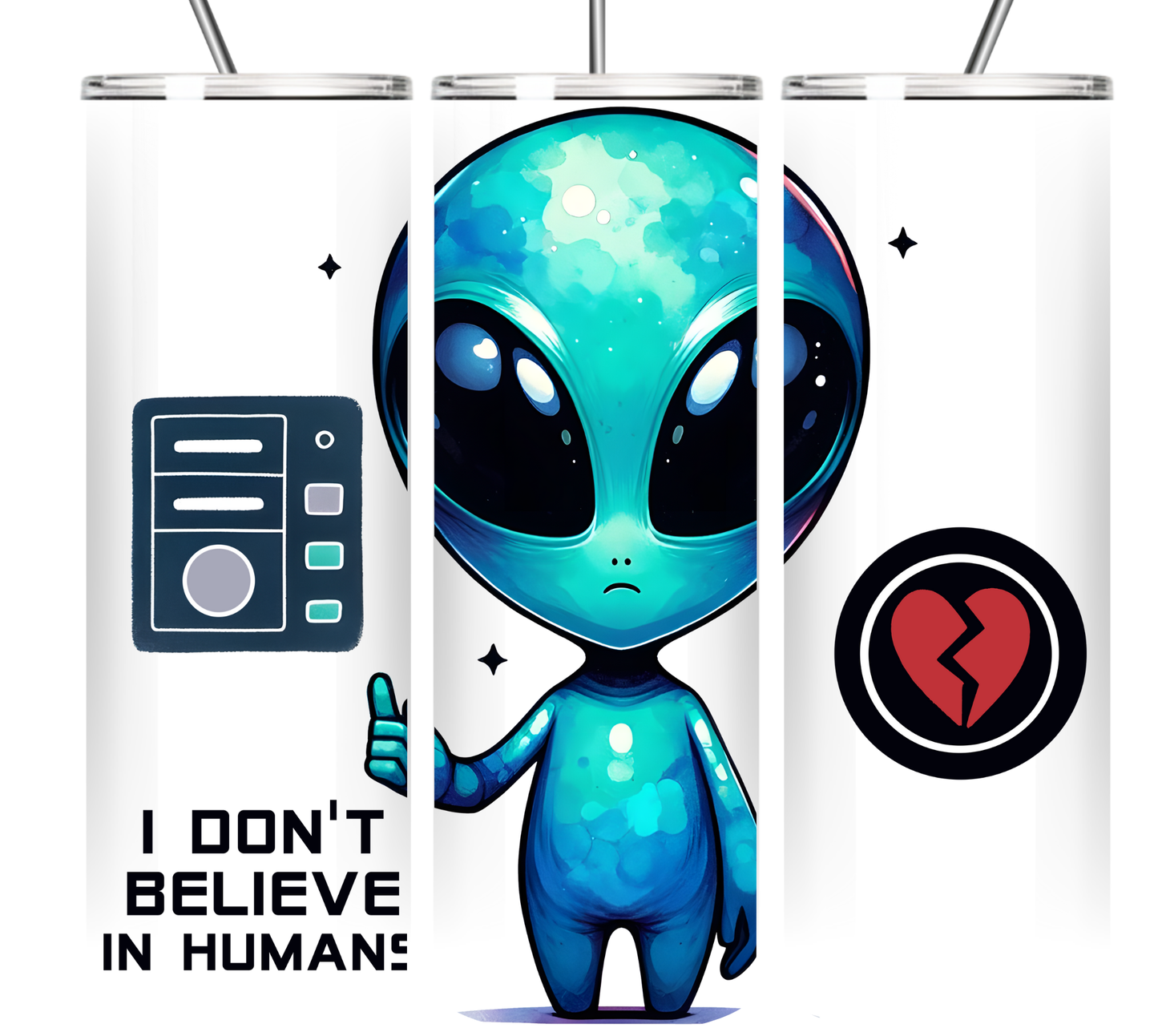 Alien tumbler Collection 20oz Tumblers