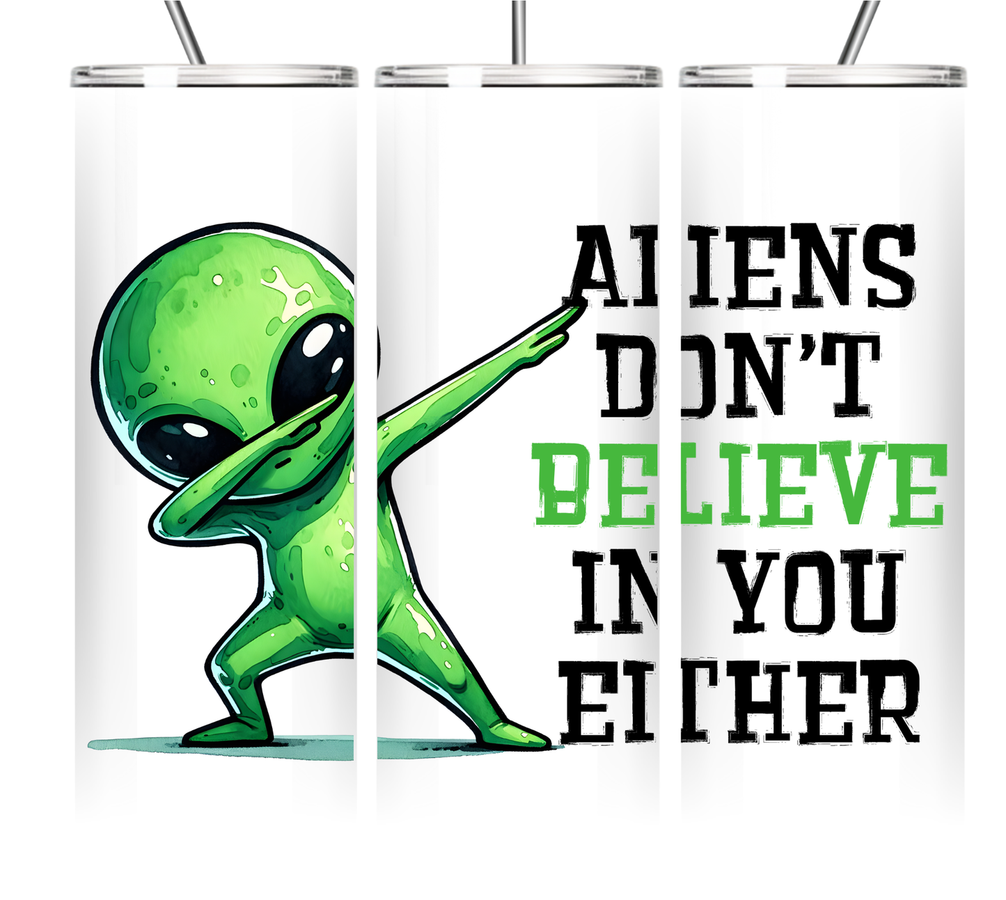 Alien tumbler Collection 20oz Tumblers