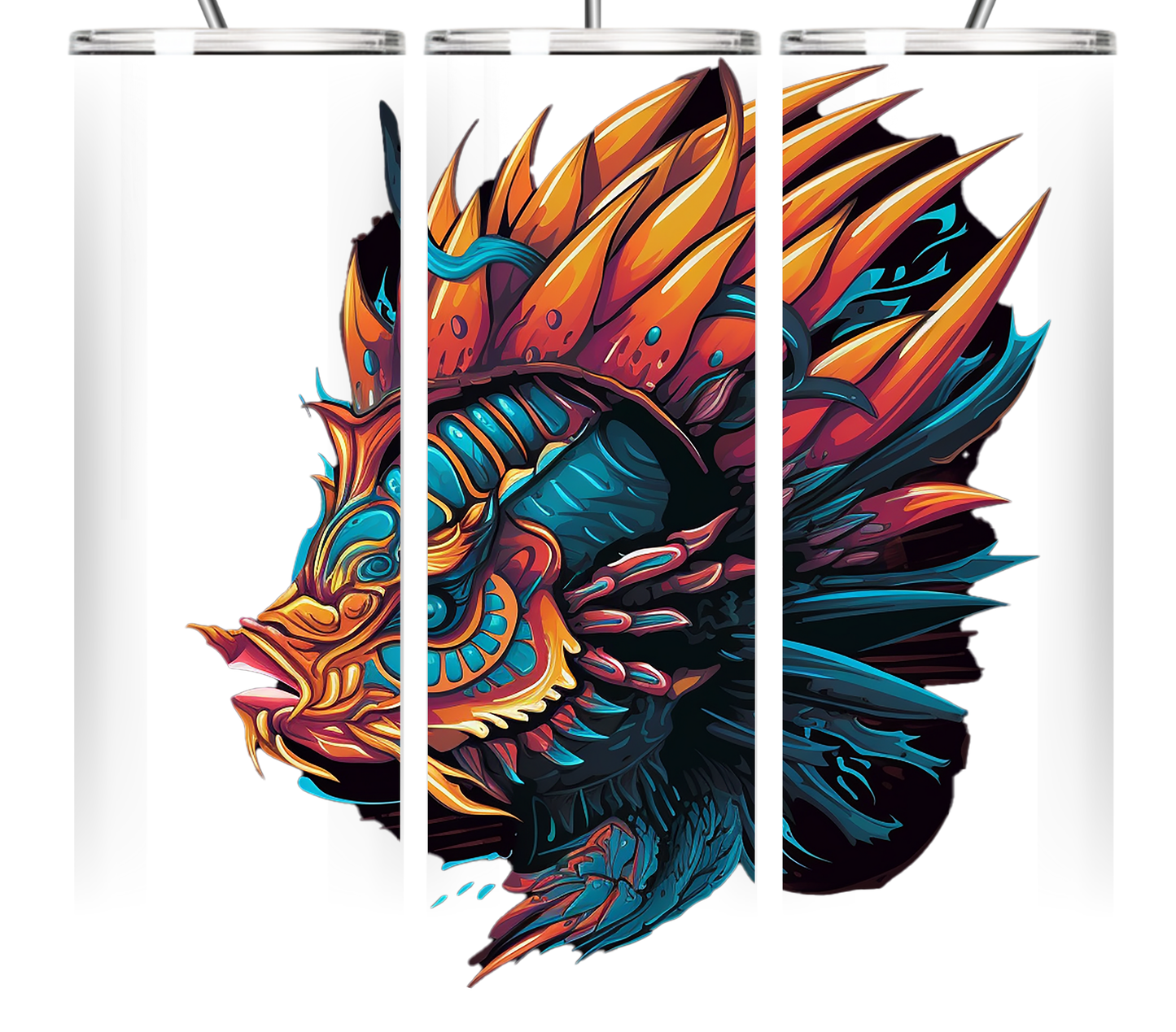 Pop-Art Animal Tumbler Collection 20oz Tumbler