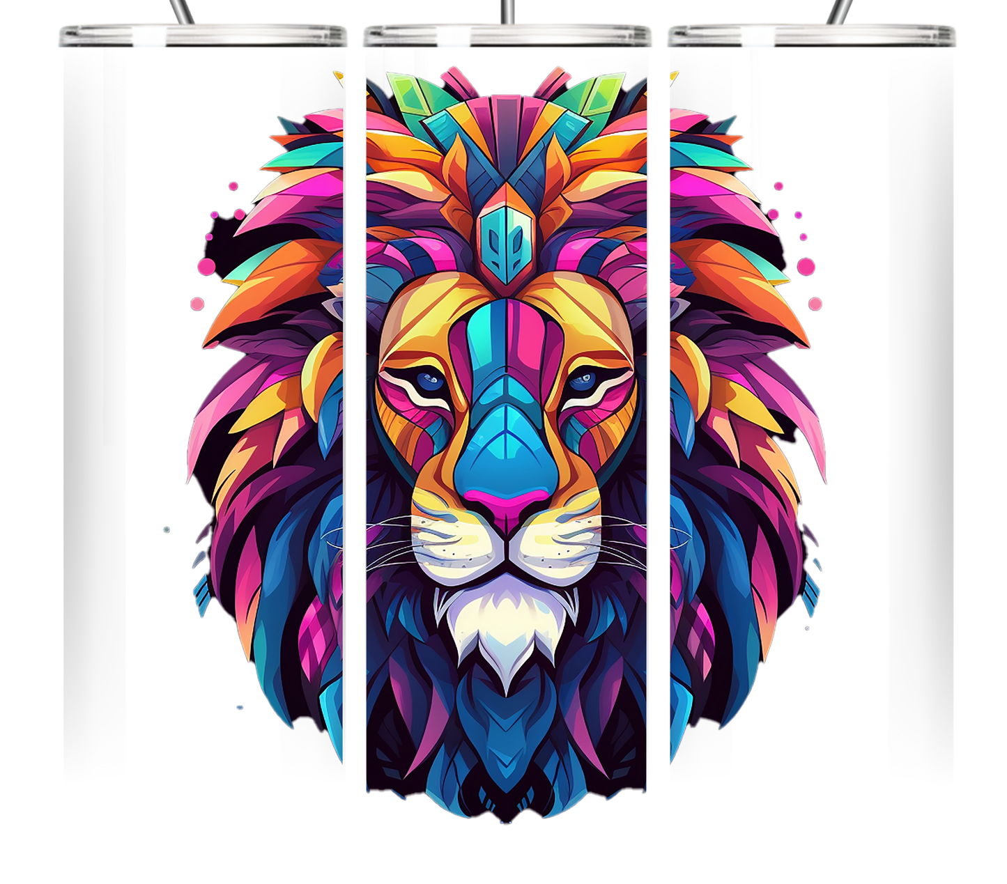 Pop-Art Animal Tumbler Collection 20oz Tumbler