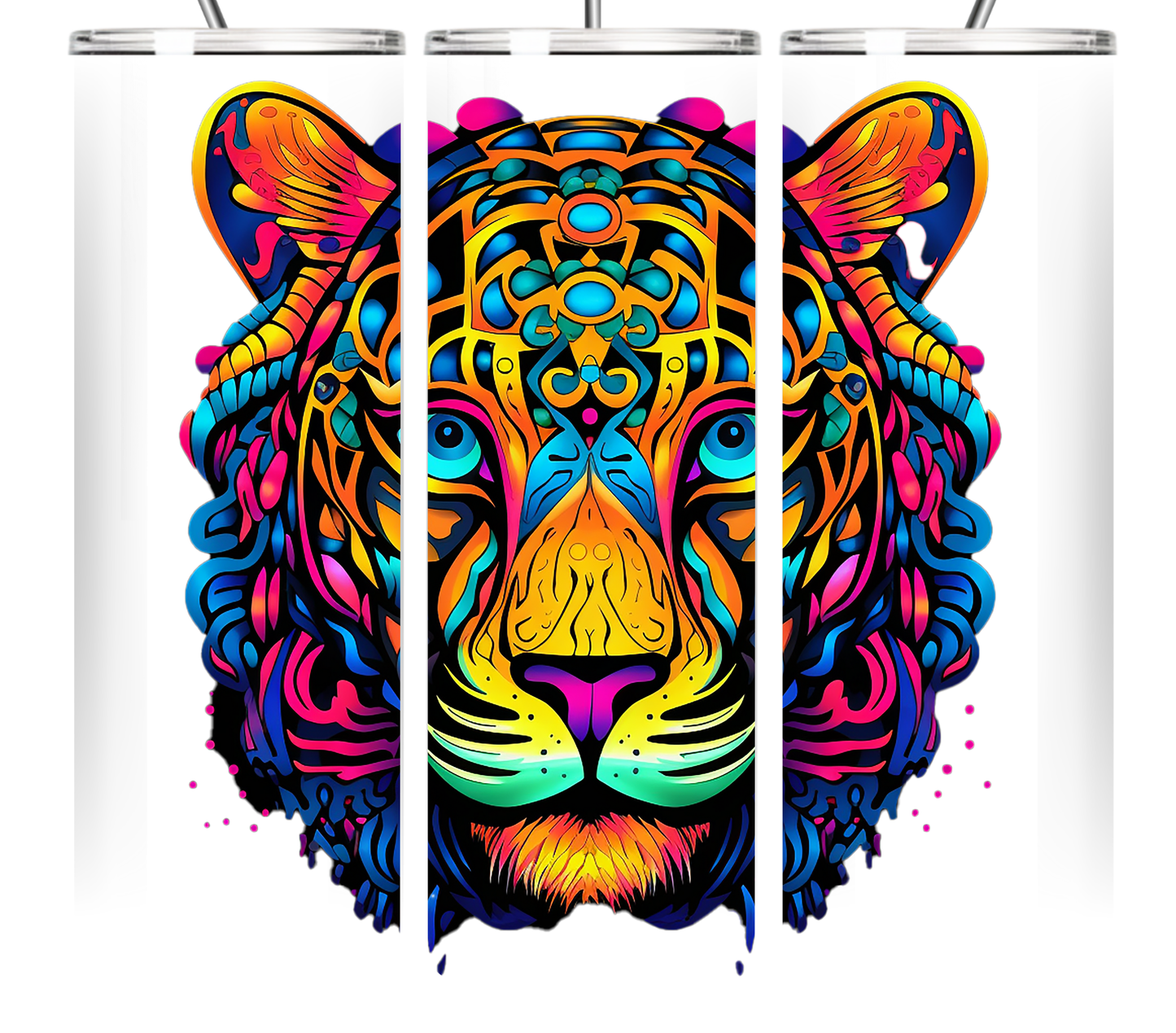 Pop-Art Animal Tumbler Collection 20oz Tumbler
