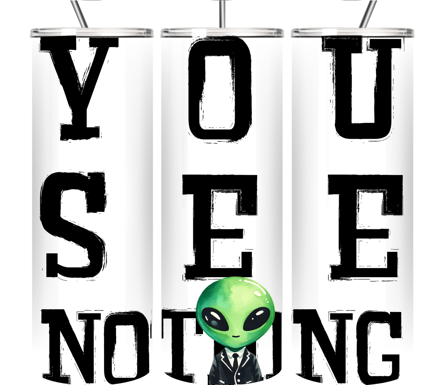 Alien tumbler Collection 20oz Tumblers