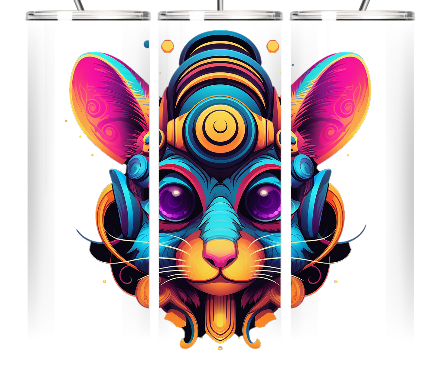 Pop-Art Animal Tumbler Collection 20oz Tumbler