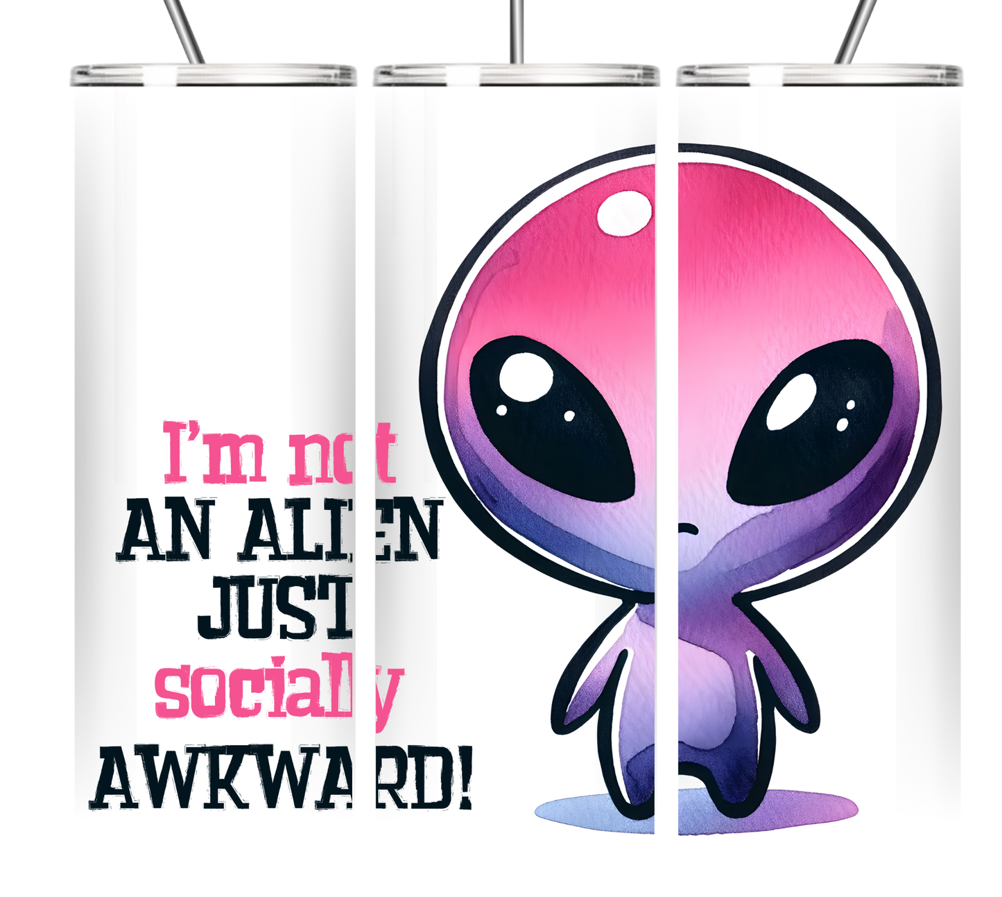 Alien tumbler Collection 20oz Tumblers