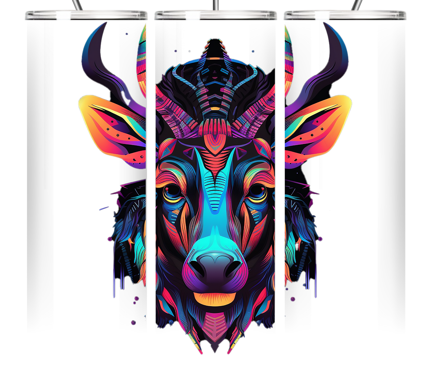 Pop-Art Animal Tumbler Collection 20oz Tumbler