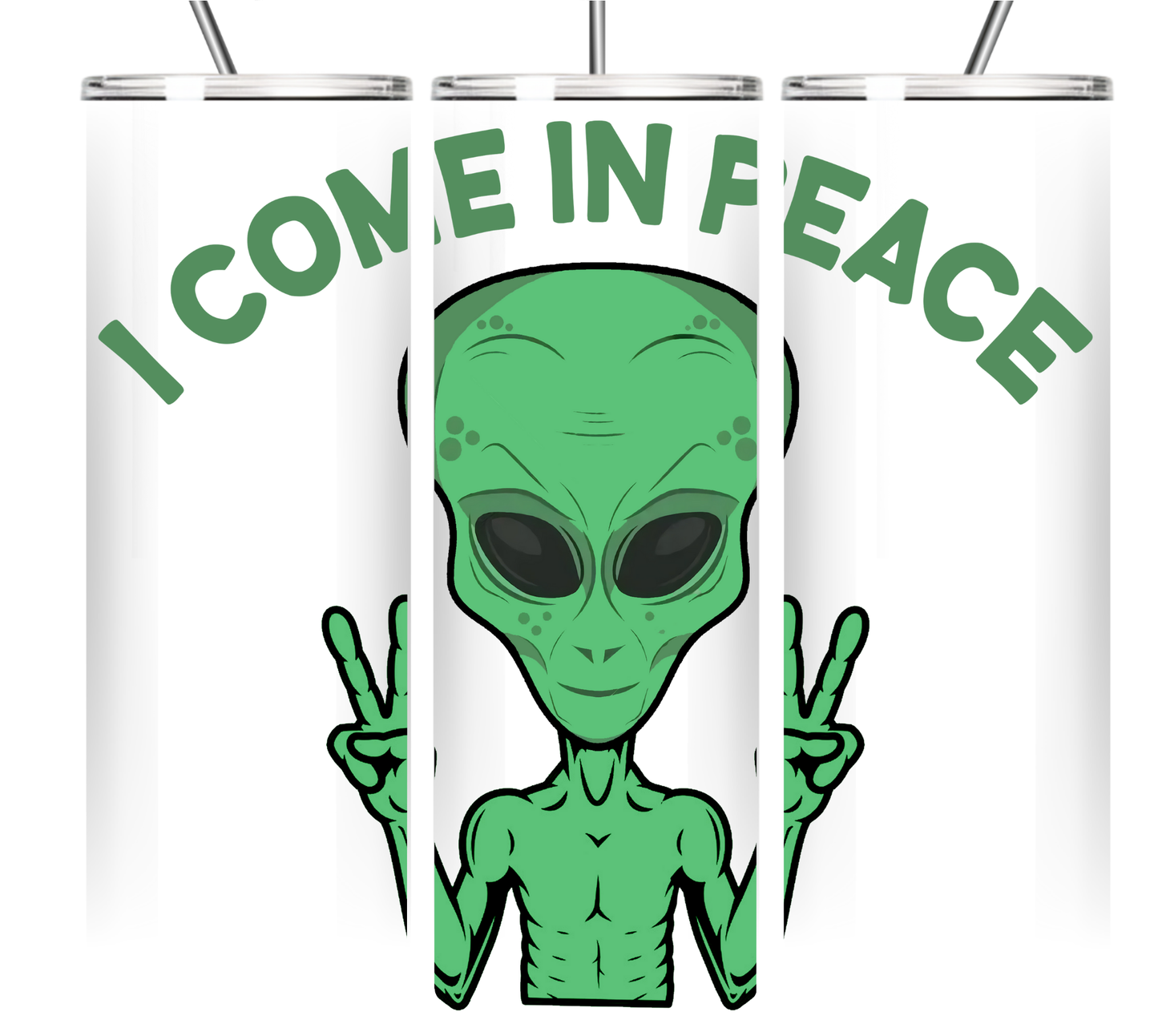 Alien tumbler Collection 20oz Tumblers