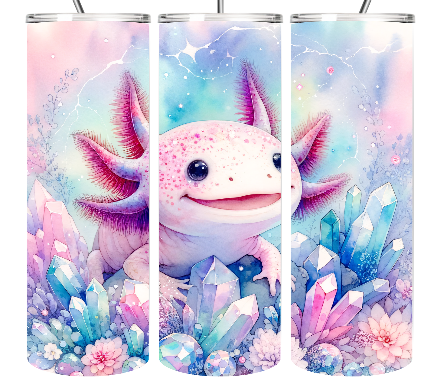 Axolotl Tumbler Collection 20oz Tumblers