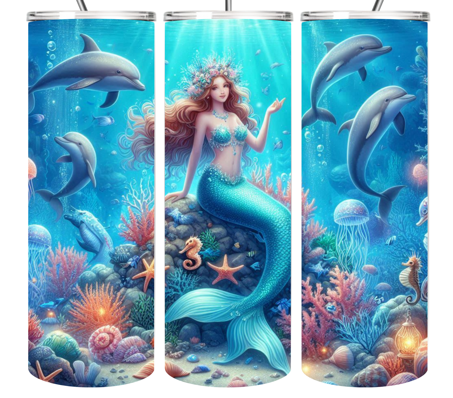 Mermaid Tumbler Collection 20oz Tumblers