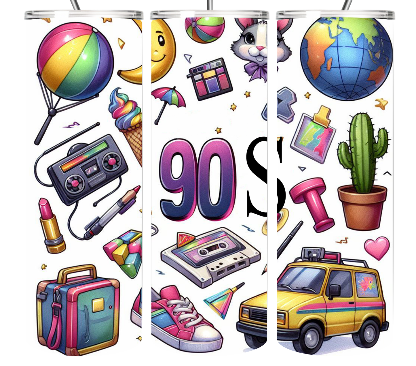 Nostalgic Tumbler Collection 20oz Tumblers