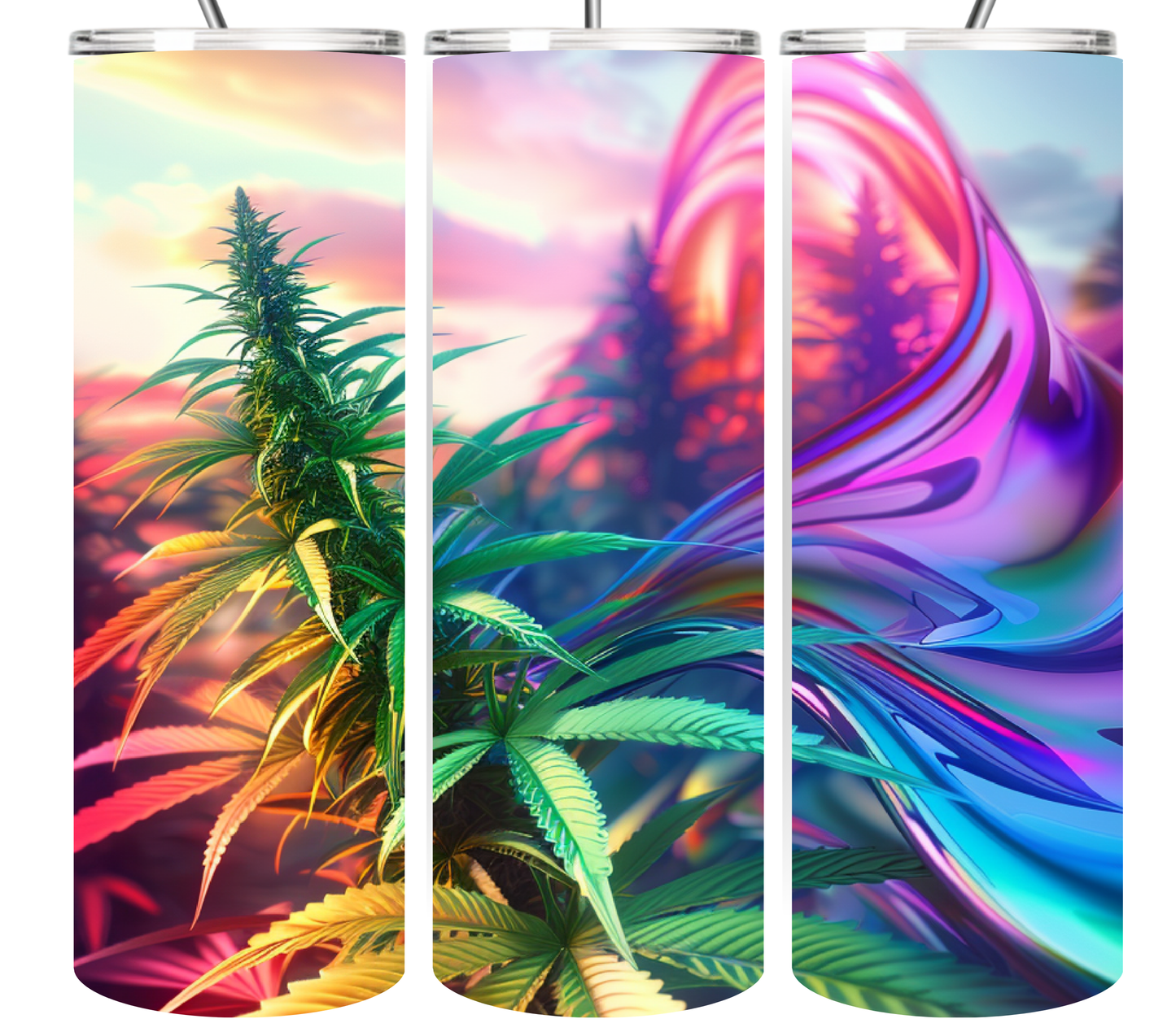 Marijuana Weed Tumbler Collection 20 oz Tumbler