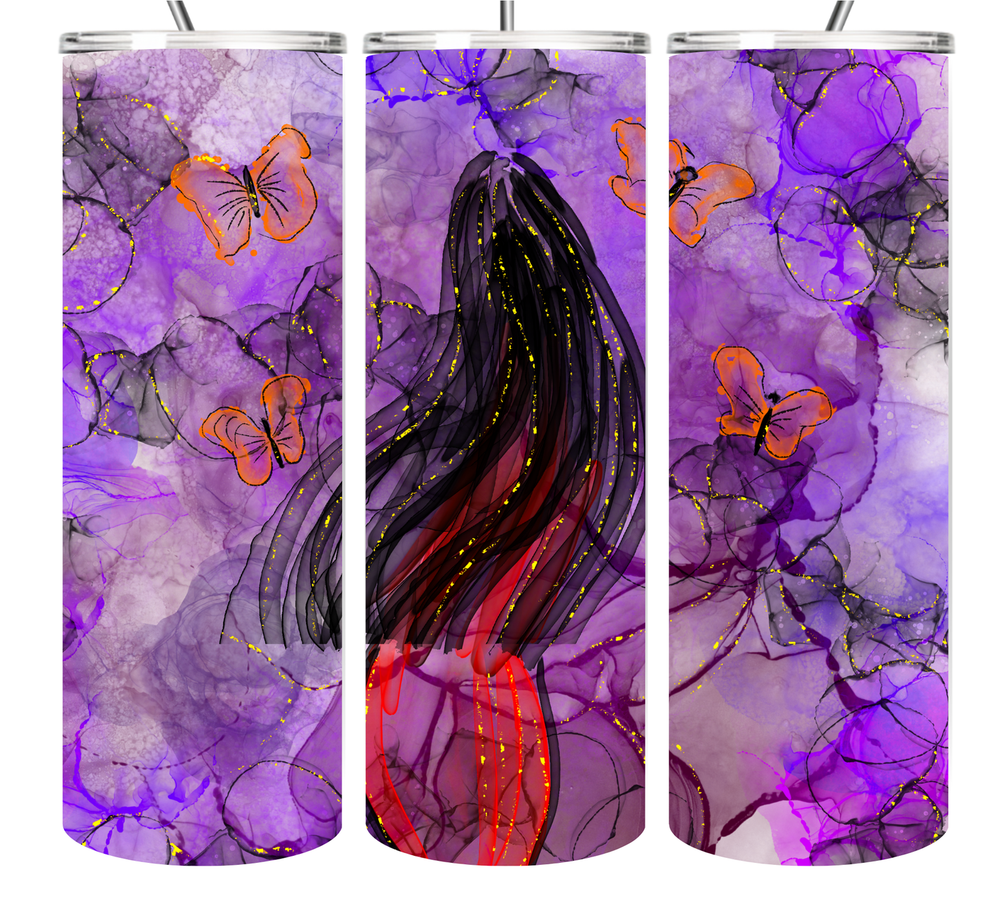 Abstract Tumbler Collection 20oz Tumblers