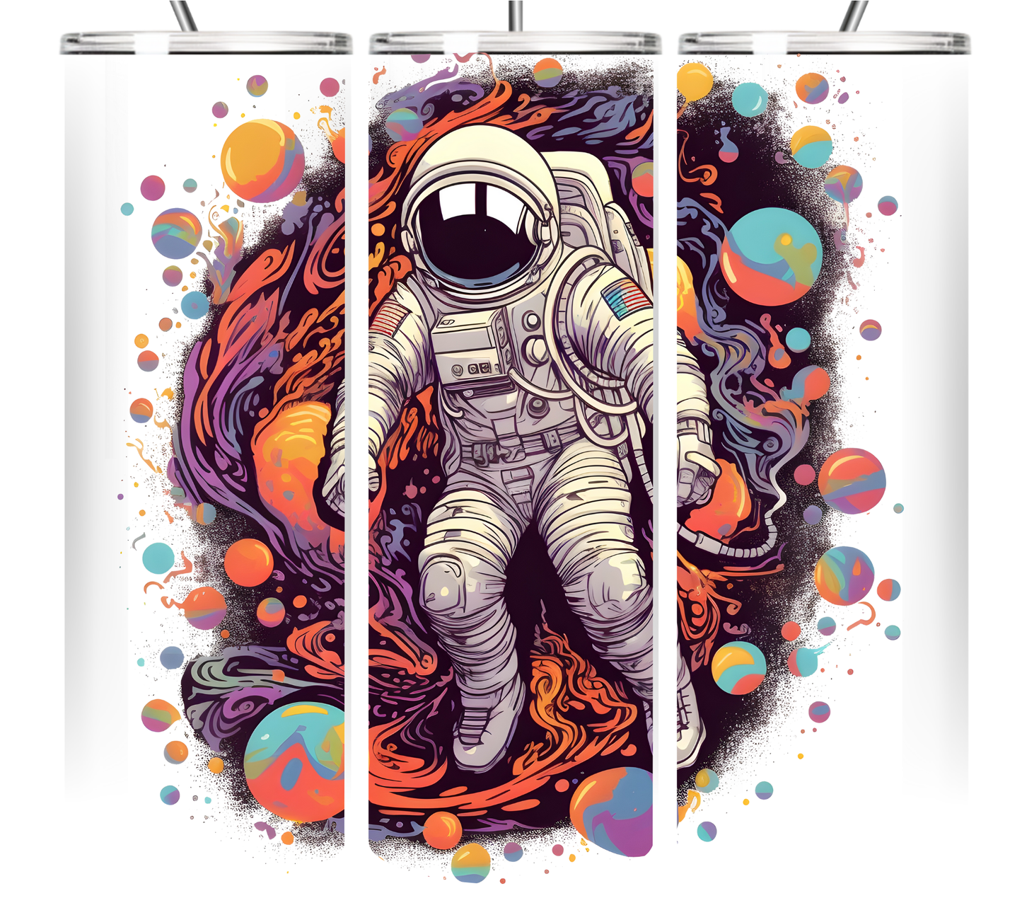 Astronaut Tumbler Collection 20oz Tumblers