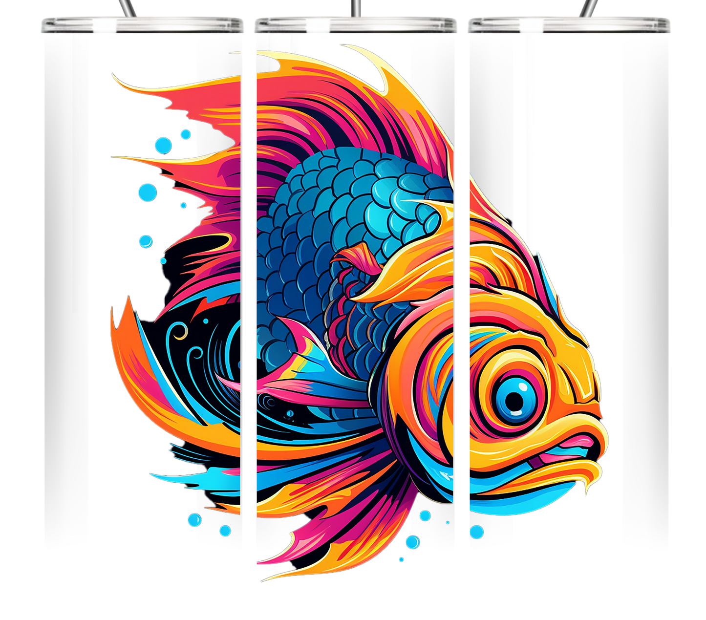 Pop-Art Animal Tumbler Collection 20oz Tumbler