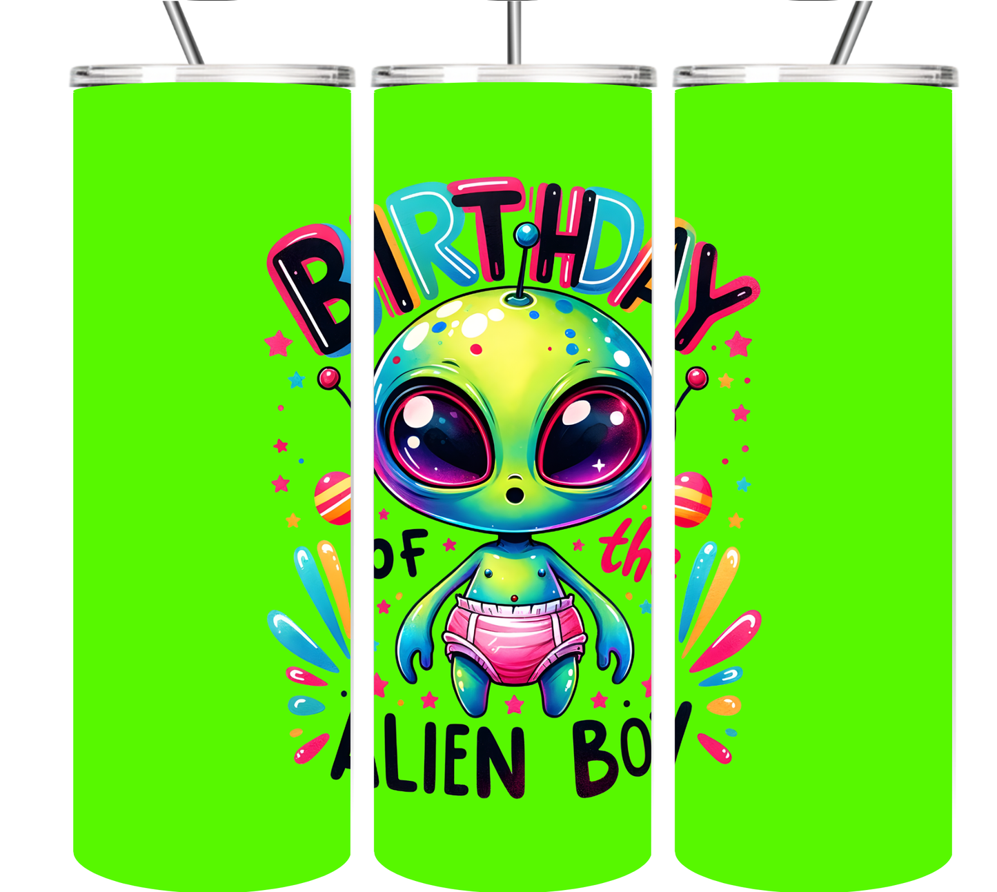 Alien tumbler Collection 20oz Tumblers