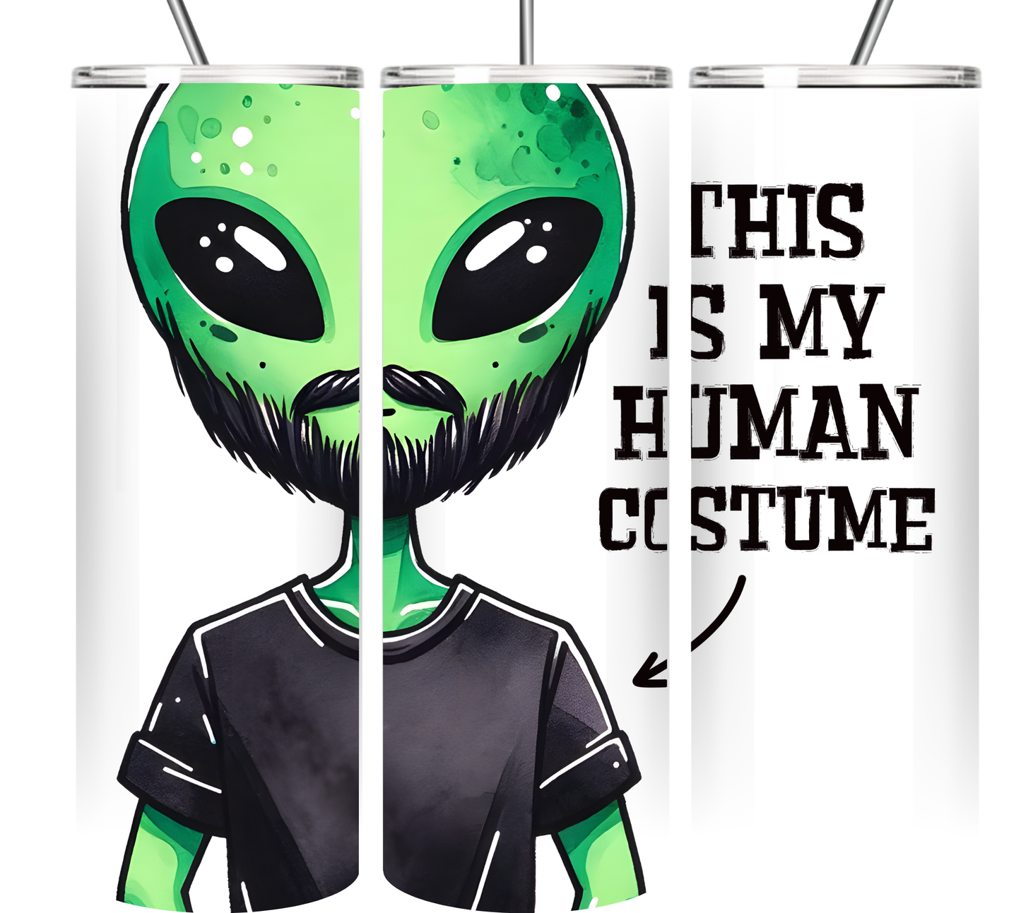 Alien tumbler Collection 20oz Tumblers