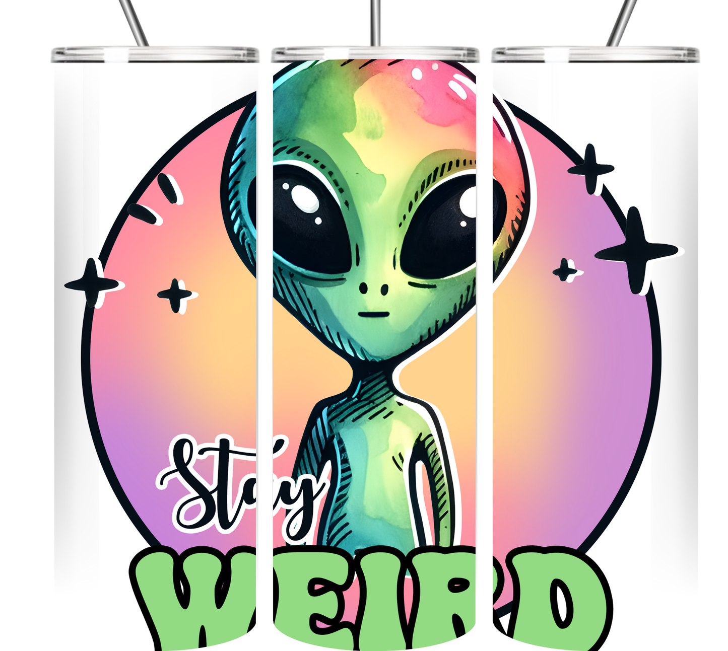 Alien tumbler Collection 20oz Tumblers