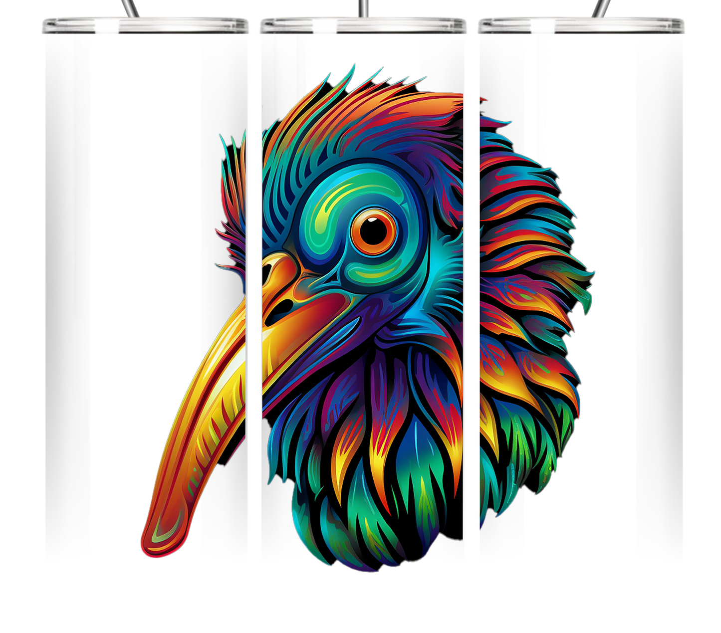 Pop-Art Animal Tumbler Collection 20oz Tumbler