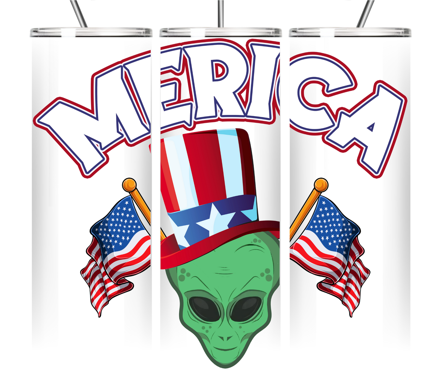 Alien tumbler Collection 20oz Tumblers