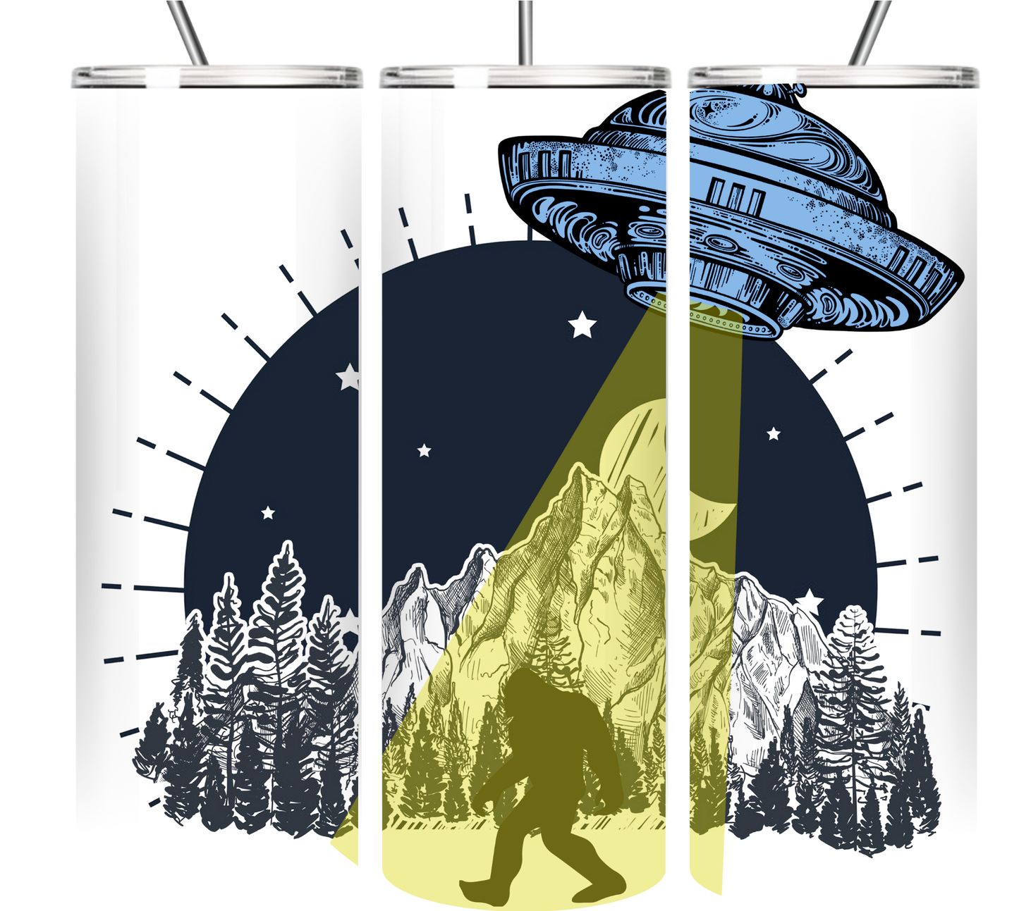 Alien tumbler Collection 20oz Tumblers