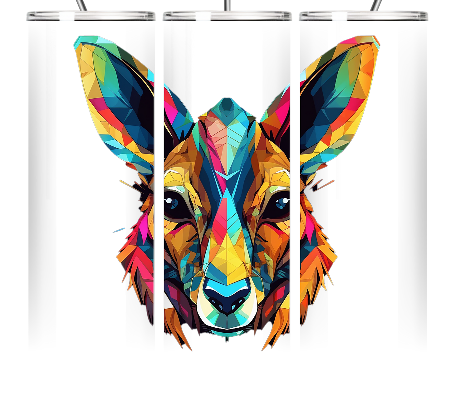 Pop-Art Animal Tumbler Collection 20oz Tumbler