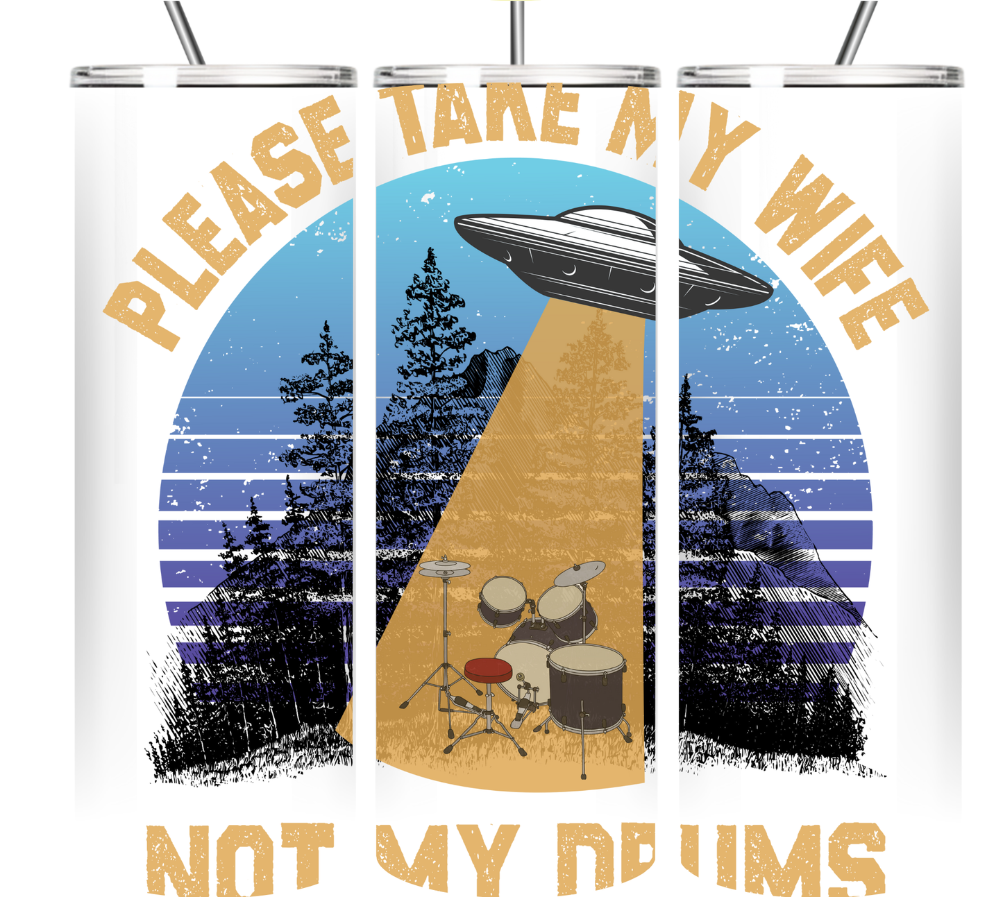 Alien tumbler Collection 20oz Tumblers