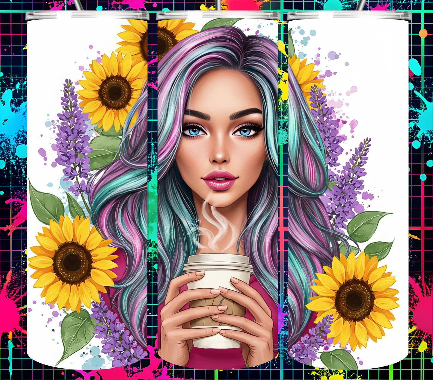 100 Badass Woman Collection 20 oz Tumbler
