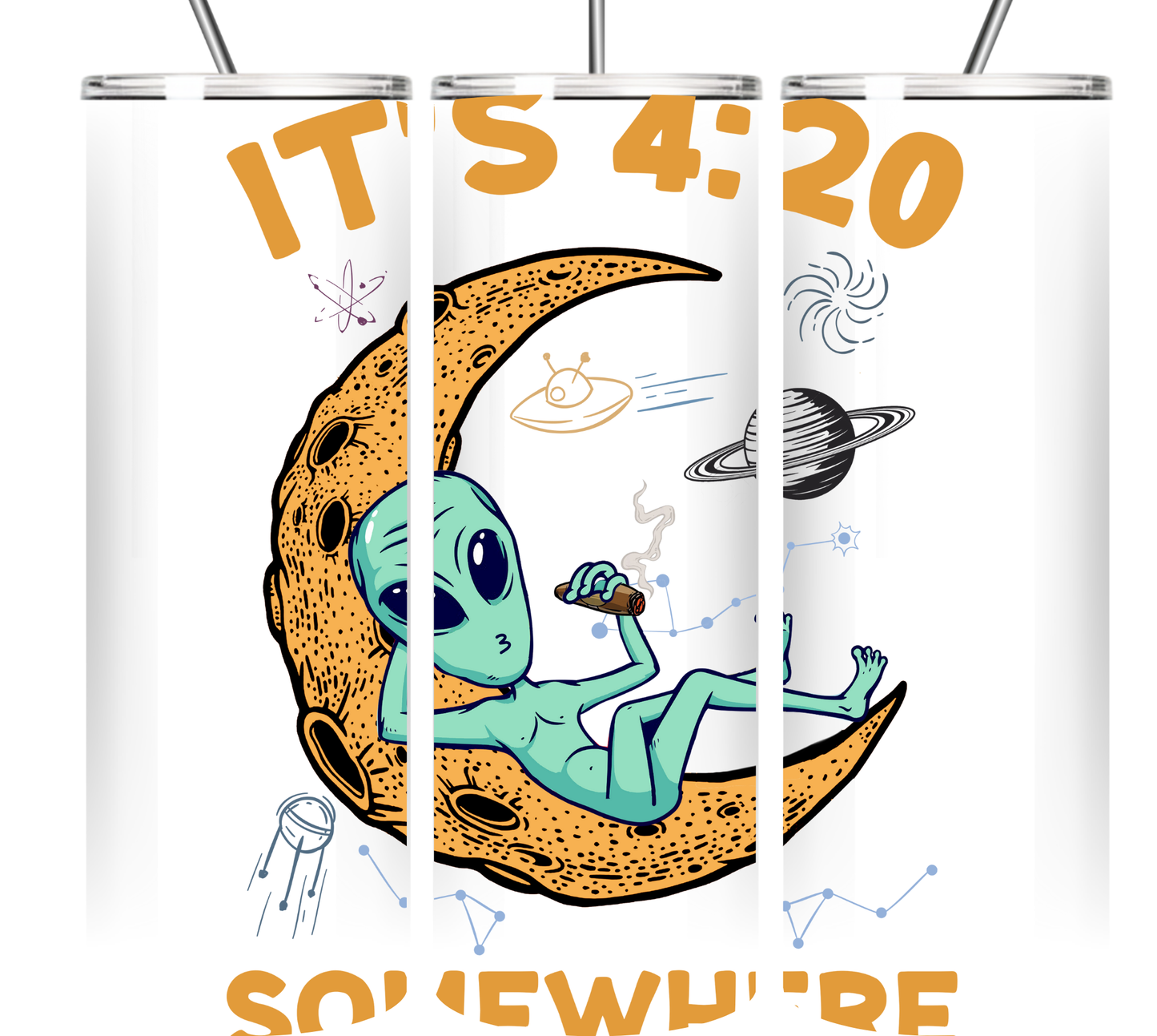 Alien tumbler Collection 20oz Tumblers