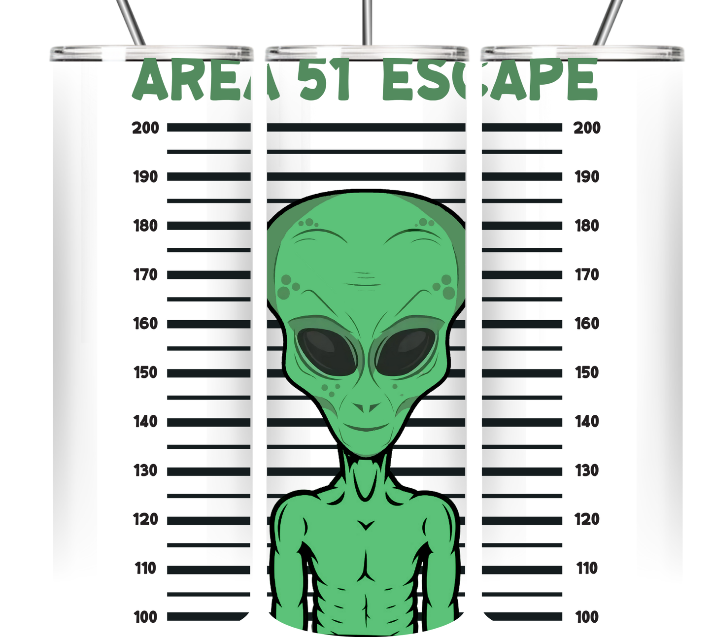 Alien tumbler Collection 20oz Tumblers