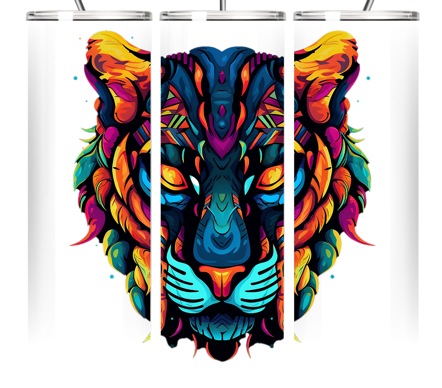 Pop-Art Animal Tumbler Collection 20oz Tumbler