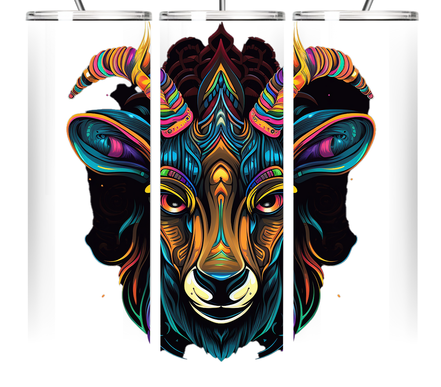 Pop-Art Animal Tumbler Collection 20oz Tumbler