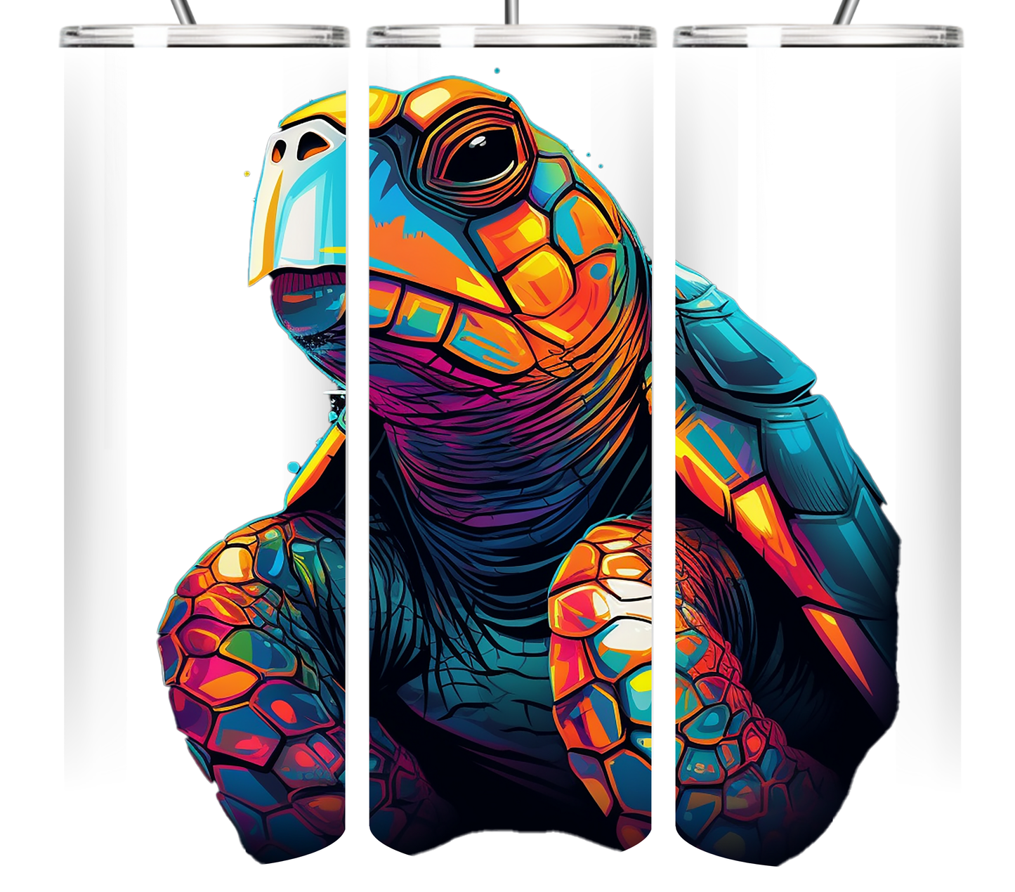 Pop-Art Animal Tumbler Collection 20oz Tumbler