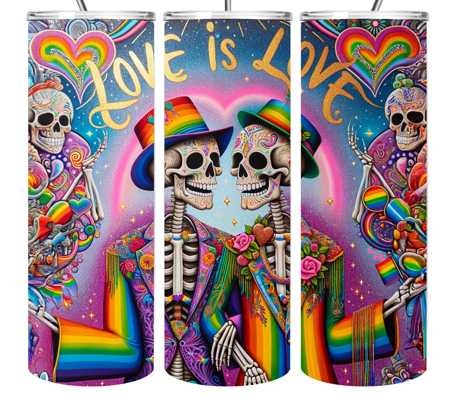 LGBTQ+ Tumbler Collection 20oz Tumblers