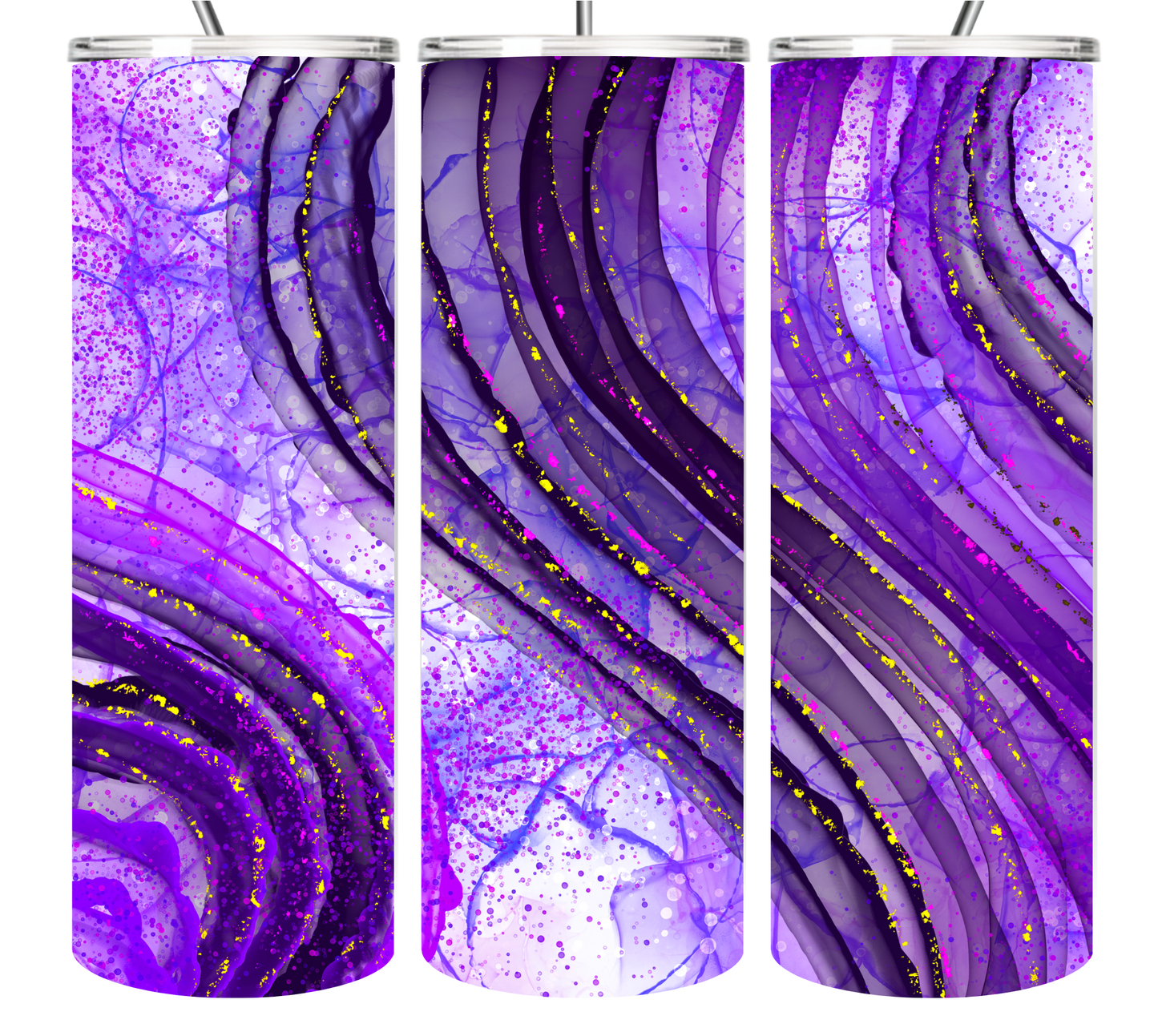 Abstract Tumbler Collection 20oz Tumblers