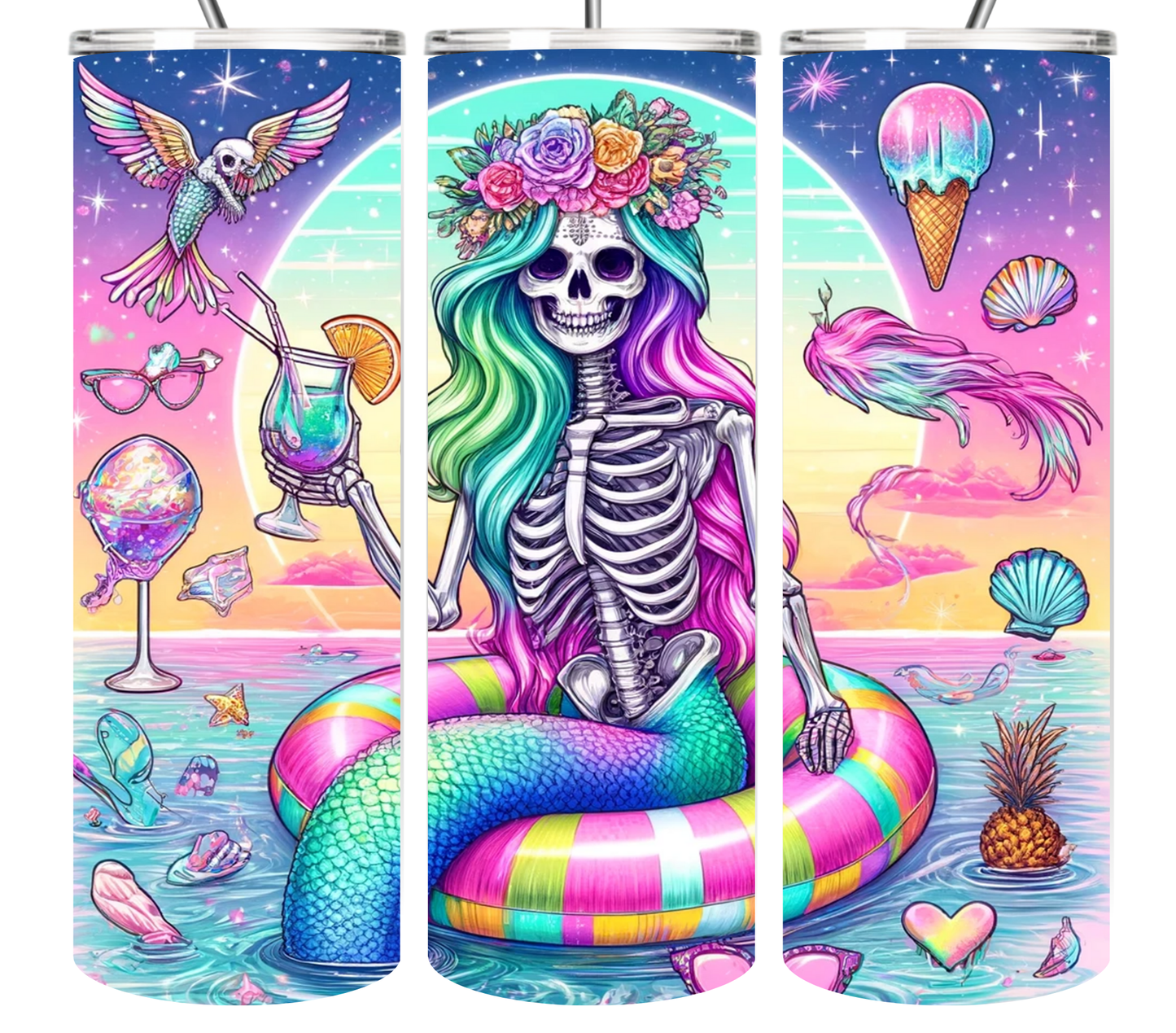 Mermaid Tumbler Collection 20oz Tumblers