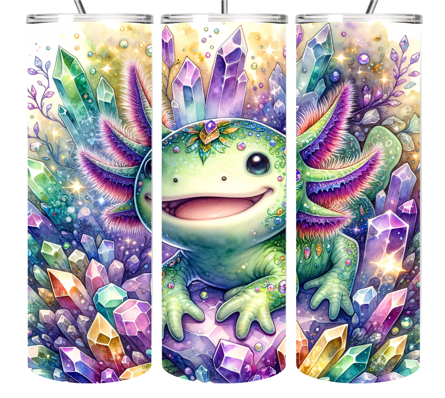 Axolotl Tumbler Collection 20oz Tumblers