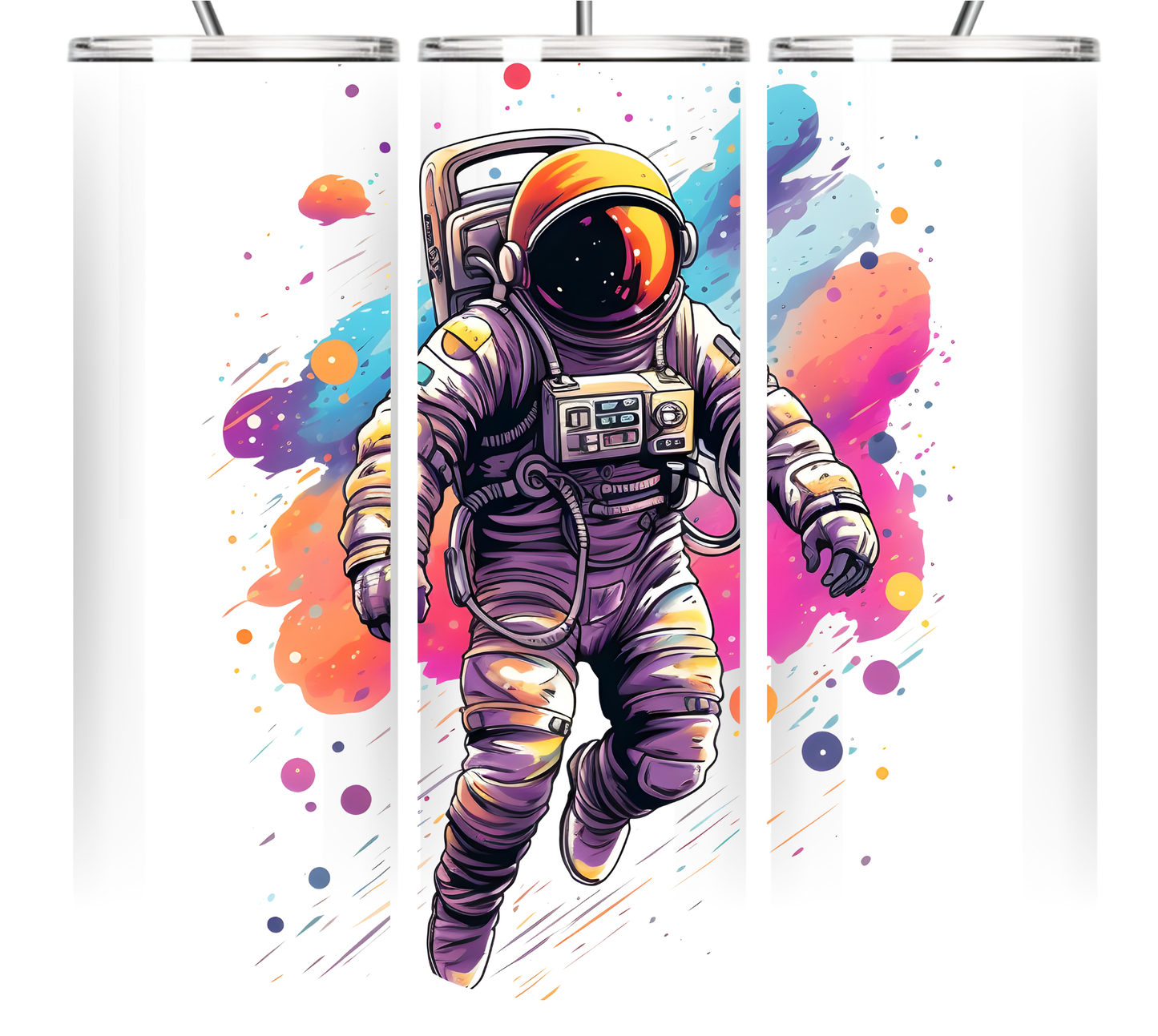 Astronaut Tumbler Collection 20oz Tumblers