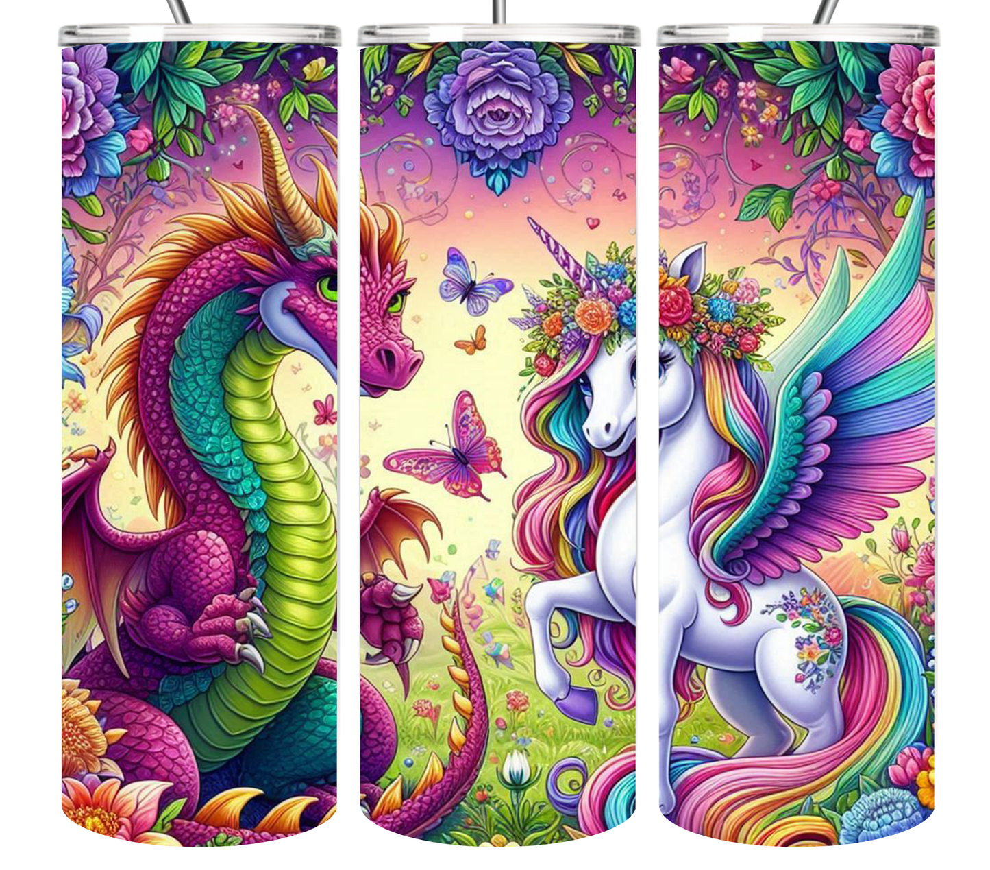 Unicorn Tumbler Collection 20oz Tumblers