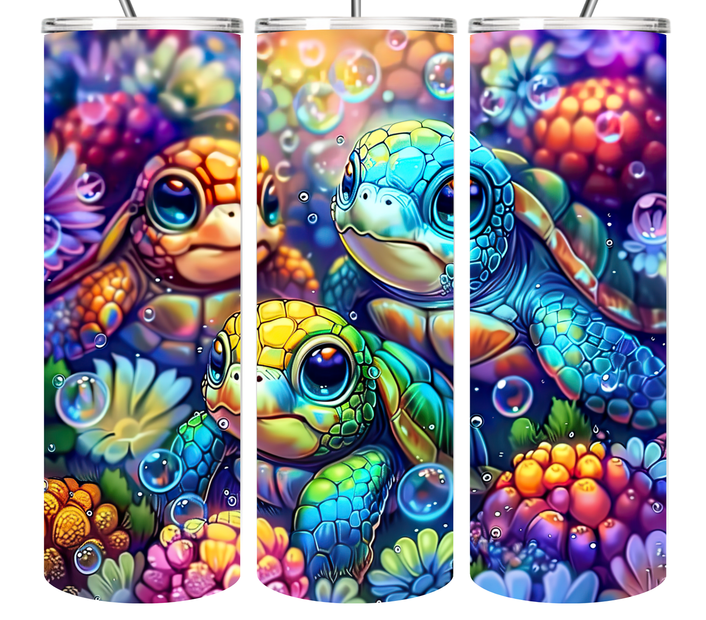 Turtle Tumbler Collection 20oz Tumbler