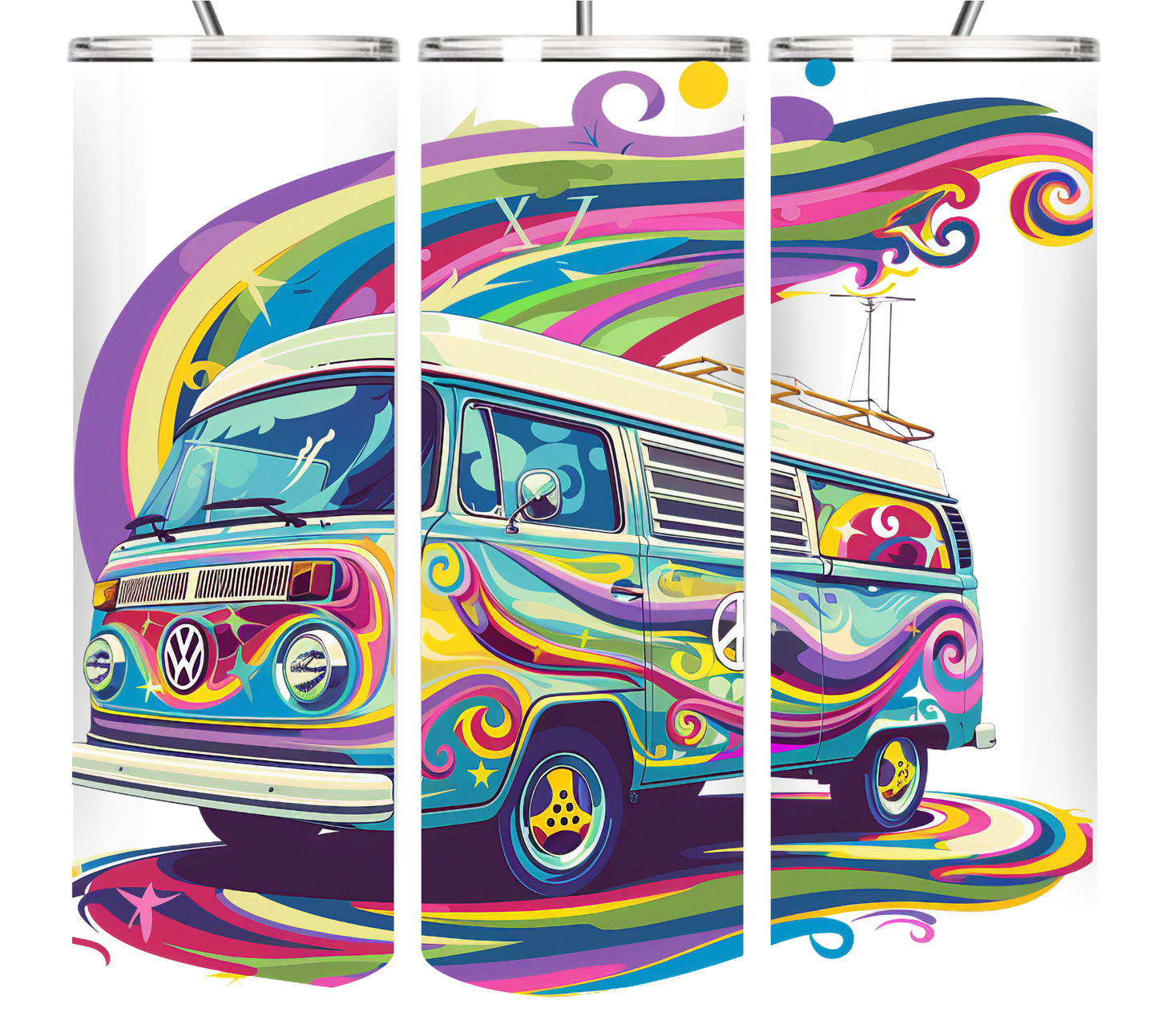 Retro Tumbler Collection 20oz Tumblers
