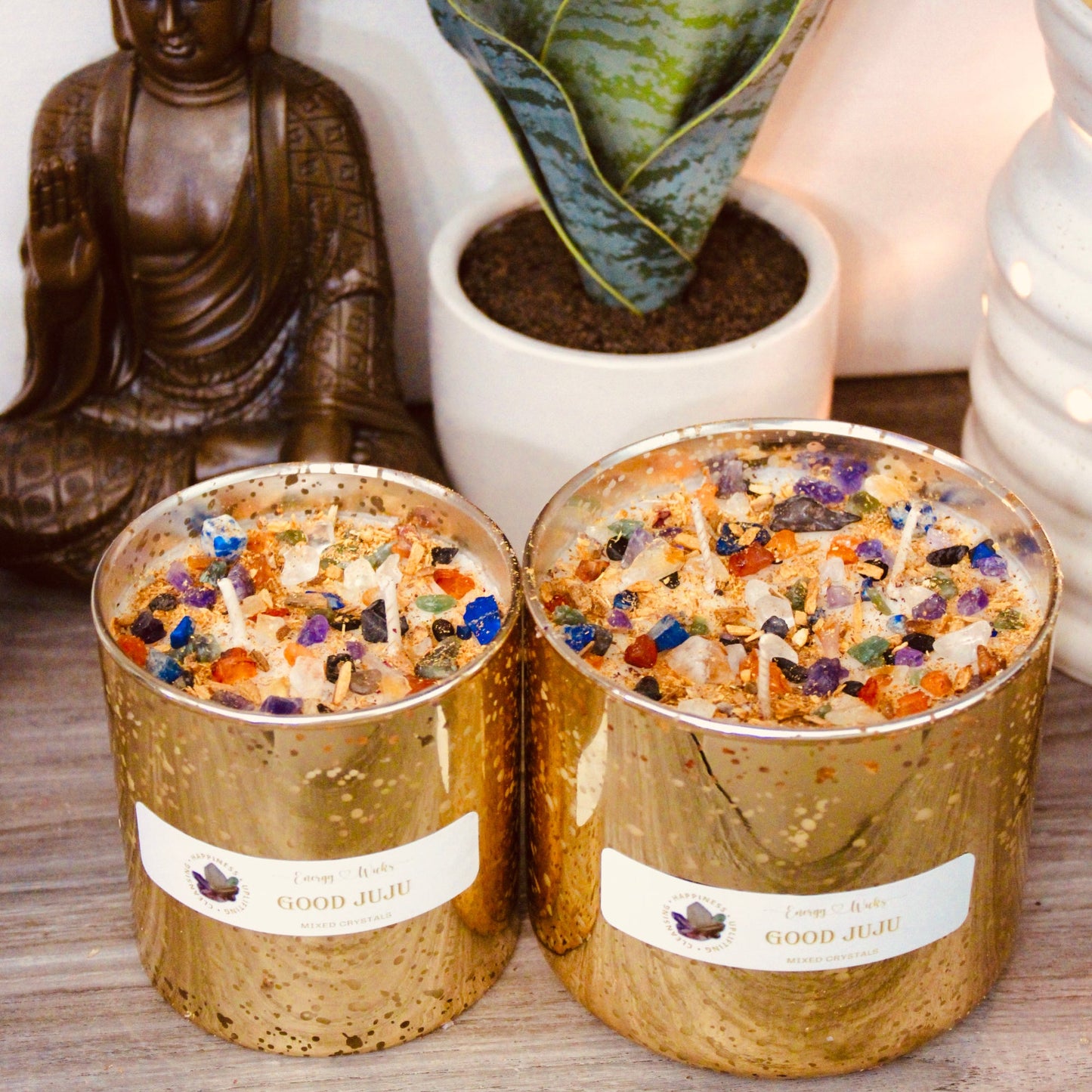 3 Wick Good Juju Candle