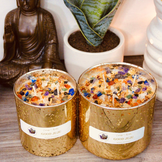 3 Wick Good Juju Candle