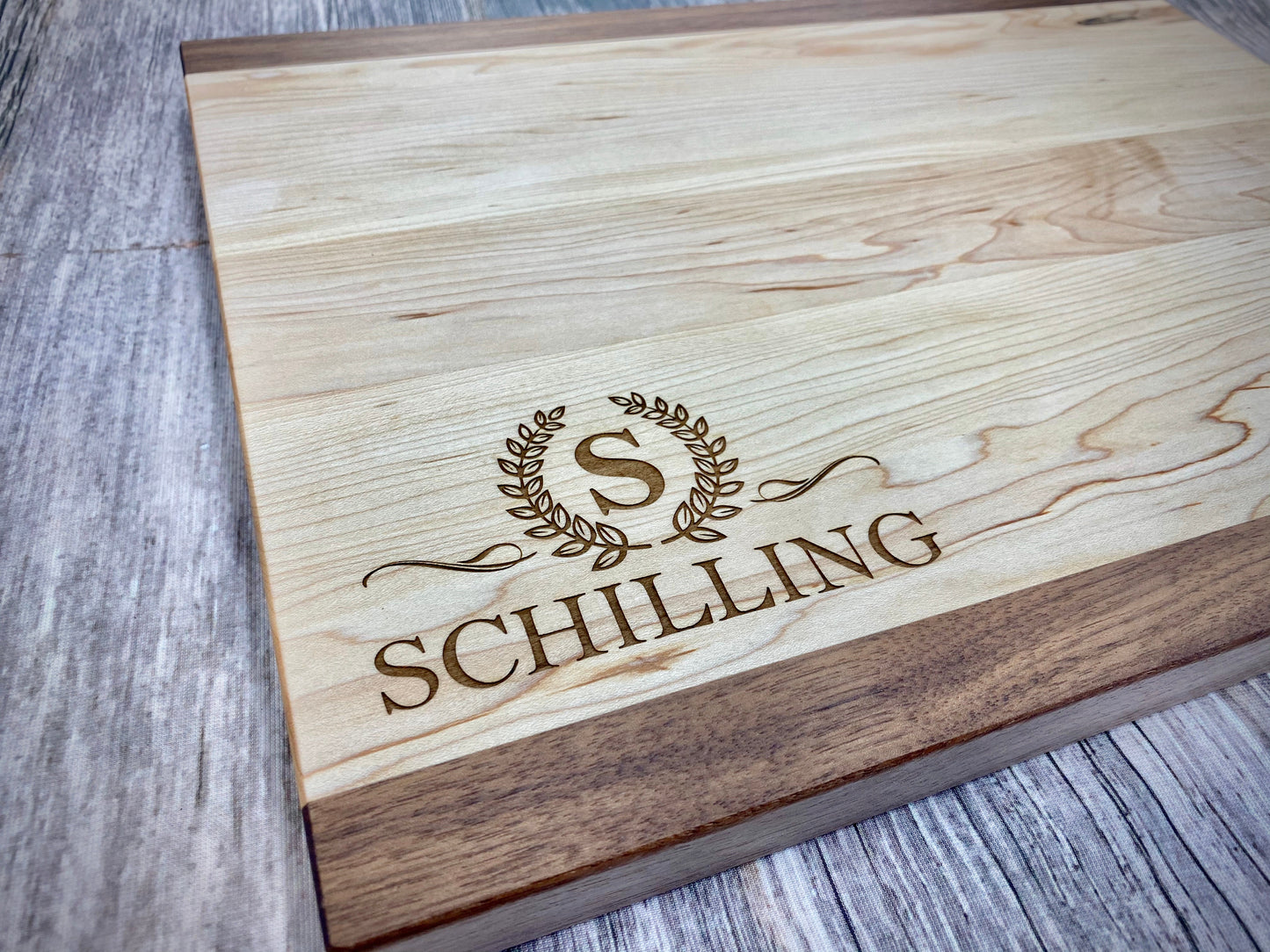 11x14 Maple with Walnut Trim (Case of 5)