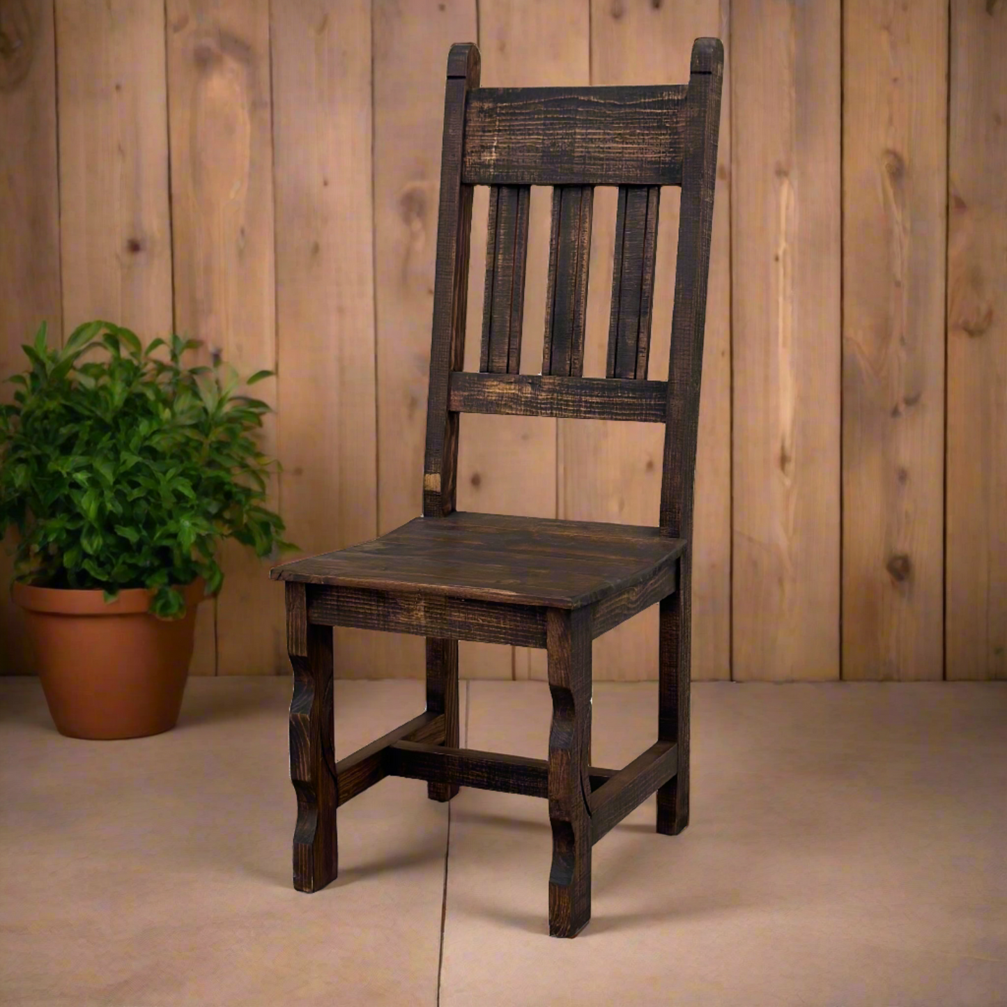 Old Ranch Western Chair
